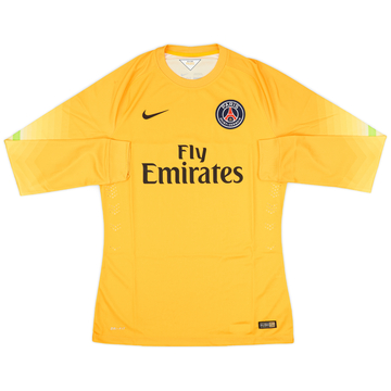 2014-15 Paris Saint-Germain Player Issue GK Shirt (L)