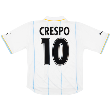 2001-02 Lazio European Home Shirt Crespo #10 - 7/10 - (S)