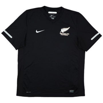 2010-12 New Zealand Away Shirt - 6/10 - (L)