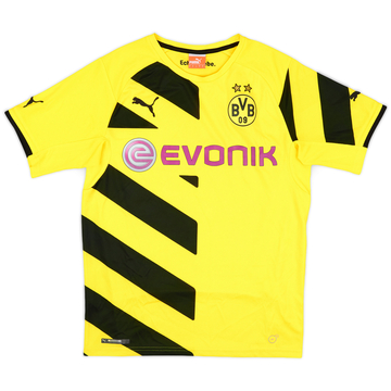 2014-15 Borussia Dortmund Home Shirt - 7/10 - (S)