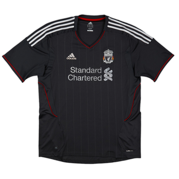 2011-12 Liverpool Away Shirt - 5/10 - (XL)