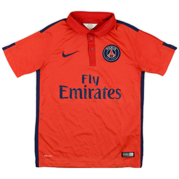 2014-15 Paris Saint-Germain Third Shirt - 8/10 - (M.Boys)