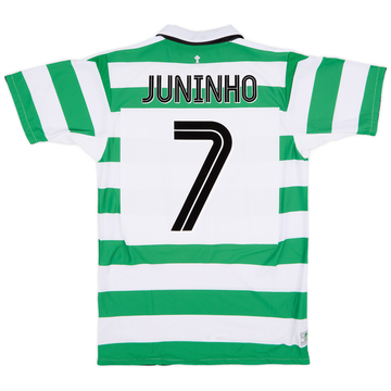 2004-05 Celtic Home Shirt Juninho #7 (S)