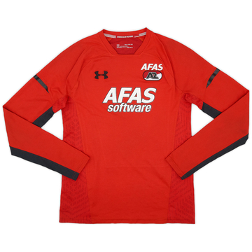 2018-19 AZ Alkmaar Under Armour Training L/S Shirt - 7/10 - (XL.Boys)