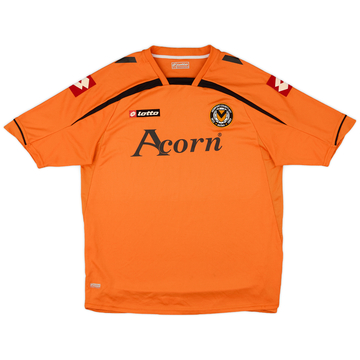 2010-11 Newport County Home Shirt #3 - 8/10 - (L)