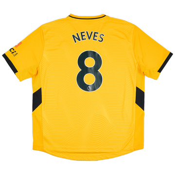 2021-22 Wolves Home Shirt Neves #8 - 10/10 - (XXL)