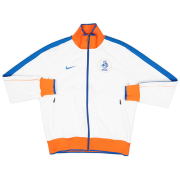 2010-11 Netherlands Nike Track Jacket - 7/10 - (M)