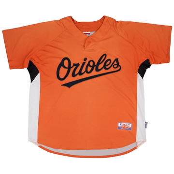 2007-08 Baltimore Orioles Authentic Majestic Batting Practice Jersey - 5/10 - (XXL)