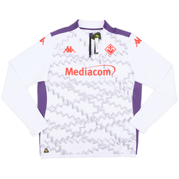 2024-25 Fiorentina Kappa 1/4 Zip Training Top