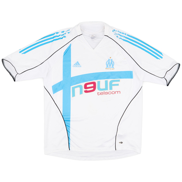 2005-06 Olympique Marseille Home Shirt - 4/10 - (XL)