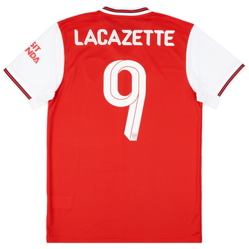 2019-20 Arsenal Home Shirt Lacazette #9 (M)