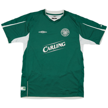 2004-05 Celtic Away Shirt - 7/10 - (XL.Boys)