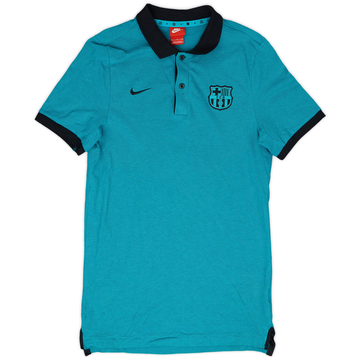 2016-17 Barcelona Nike Polo Shirt - 8/10 - (S)