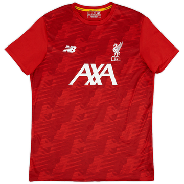 2019-20 Liverpool New Balance Training Shirt - 7/10 - (L)