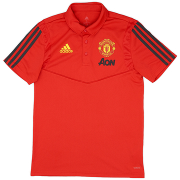 2019-20 Manchester United Polo Shirt - 10/10 - (S)