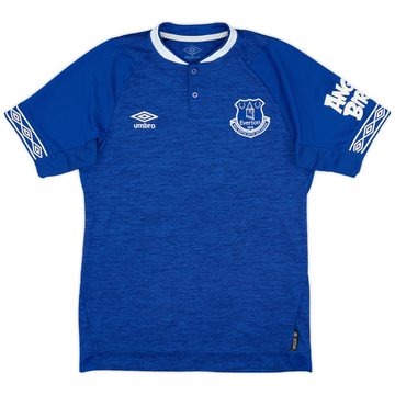 2018-19 Everton Home Shirt #40 - 8/10 - (S)