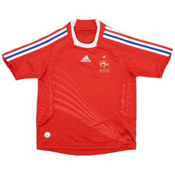 2007-08 France Away Shirt - 7/10 - (M.Boys)