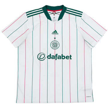 2020-21 Celtic Third Shirt - 5/10 - (XL)