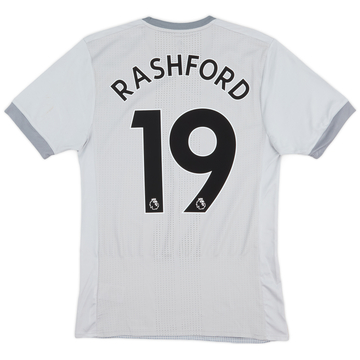 2017-18 Manchester United Player Issue Third Shirt Rashford #19 - 6/10 - (S)