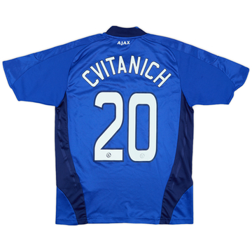 2008-09 Ajax Away Shirt Cvitanich #20 - 5/10 - (L.Boys)