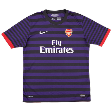 2012-13 Arsenal Away Shirt - 8/10 - (XL.Boys)