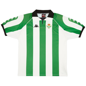 1998-99 Real Betis Home Shirt - 8/10 - (XL)