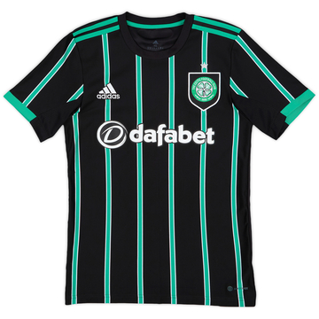 2022-23 Celtic Away Shirt - 10/10 - (XS)