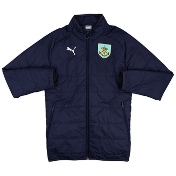 2018-19 Burnley Puma Padded Bench Coat - 5/10 - (S)