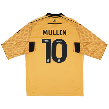 2024-25 Wrexham Third L/S Shirt Mullin #10