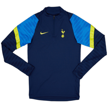 2021-22 Tottenham Nike 1/4 Zip Drill Top - 8/10 - (XS)