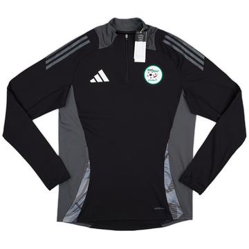 2024-25 Algeria adidas 1/4 Zip Training Top