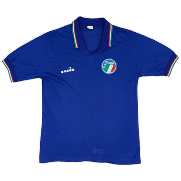 1986-88 Italy Home Shirt - 8/10 - (L.Boys)