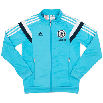 2014-15 Chelsea adidas Track Jacket - 5/10 - (M.Boys)