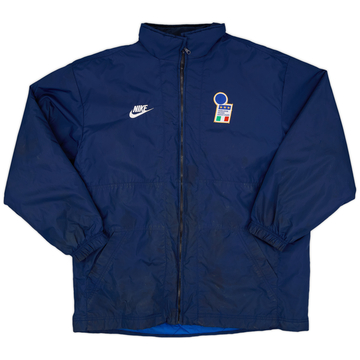 1996-97 Italy Nike Padded Bench Coat - 5/10 - (XL)