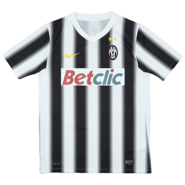 2011-12 Juventus Home Shirt - 8/10 - (XL.Boys)