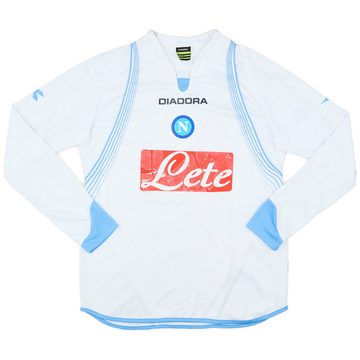 2007-08 Napoli Third L/S Shirt - 5/10 - (M)
