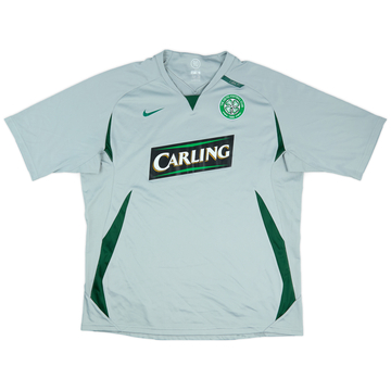 2007-08 Celtic Nike Training Shirt - 9/10 - (XL)