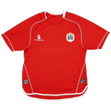 2007-08 Barnsley Home Shirt - 4/10 - (S)
