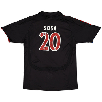 2007-09 Bayern Munich European Shirt Sosa #20 - 6/10 - (XL.Boys)