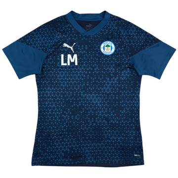 2022-23 Wigan Staff Issue Puma Training Shirt 'LM' - 10/10 - (M)