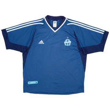 2001-02 Olympique Marseille Third Shirt - 8/10 - (XL)