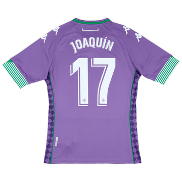 2020-21 Real Betis Player Issue Away Shirt Joaquin #17