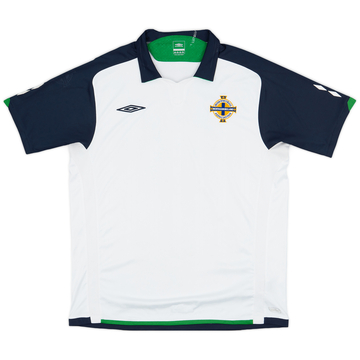 2009-10 Northern Ireland Away Shirt - 7/10 - (XL)