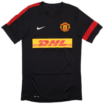 2012-13 Manchester United Nike Training Shirt - 6/10 - (S)