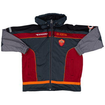 1999-00 Roma Diadora Track Jacket - 9/10 - (M)