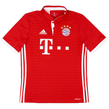 2016-17 Bayern Munich Home Shirt - 9/10 - (XL.Boys)