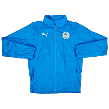 2017-18 Wigan Athletic Puma Hooded Rain Jacket - 8/10 - (S)