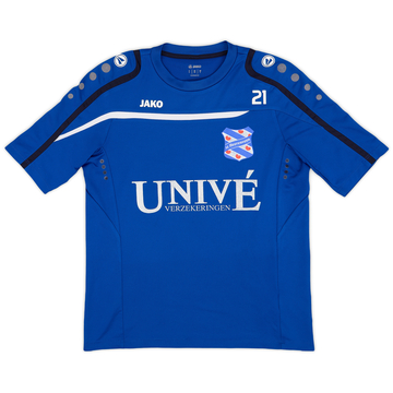 2015-16 Heerenveen Jako Player Issue Training Shirt #21 - 6/10 - (XS)