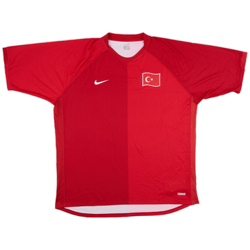 2006-08 Turkey Home Shirt (XXL)