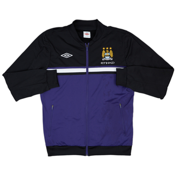2012-13 Manchester City Umbro Track Jacket - 6/10 - (L)